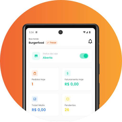 App Lojista